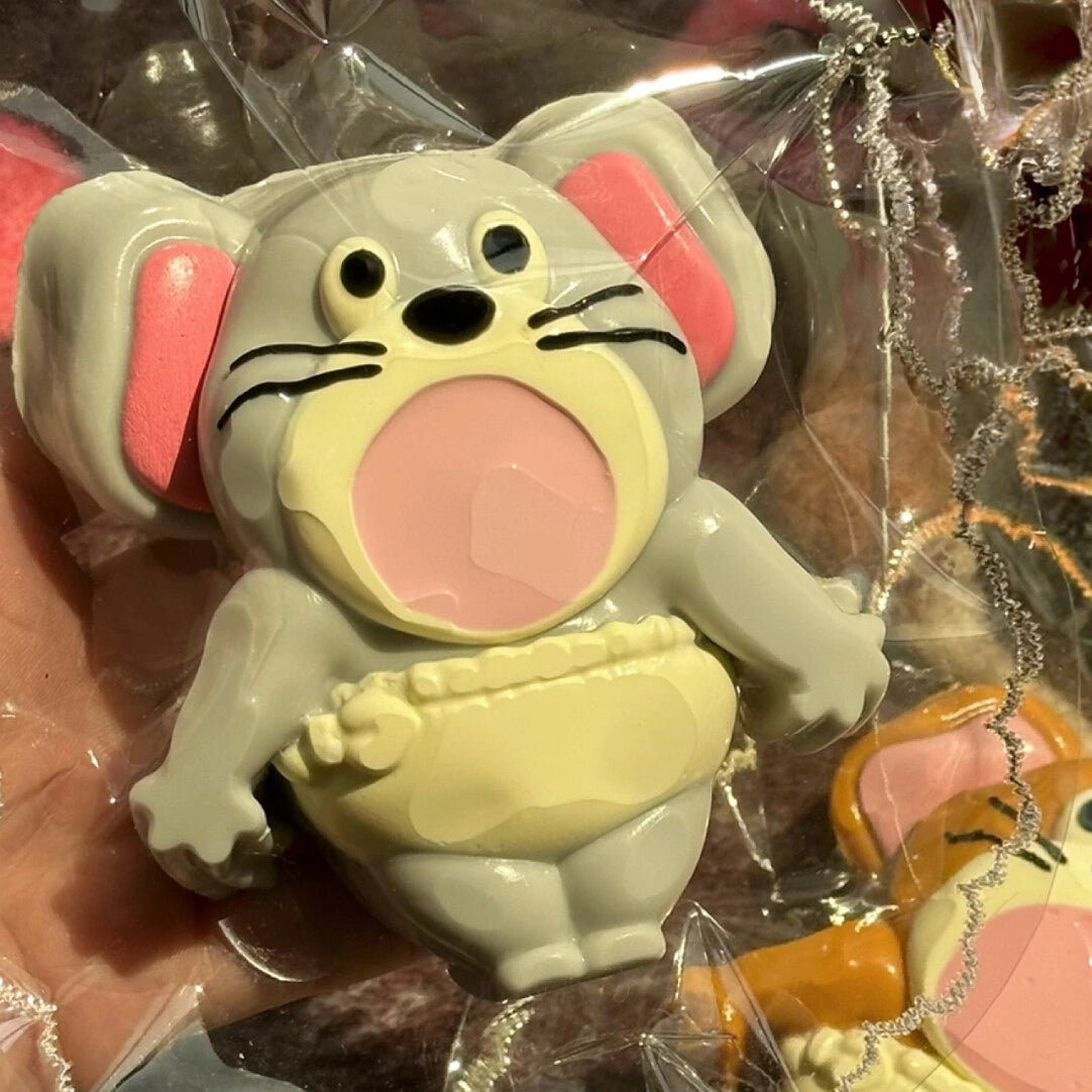 Tom and Jerry Meme Squishy Series | Crying Jerry, Tuffy, & Funny Grey Rat Taffy
