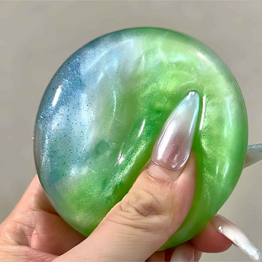 
[CHIBOKI] Multicolor Candy & Flash-Burst Handmade Stress Ball