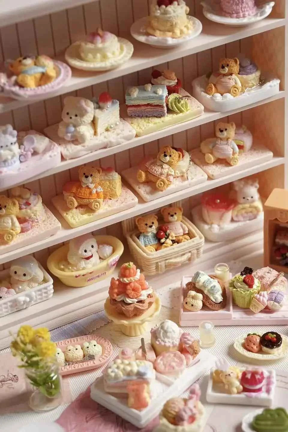 October Bonus Gift — 4 Mini Squishies