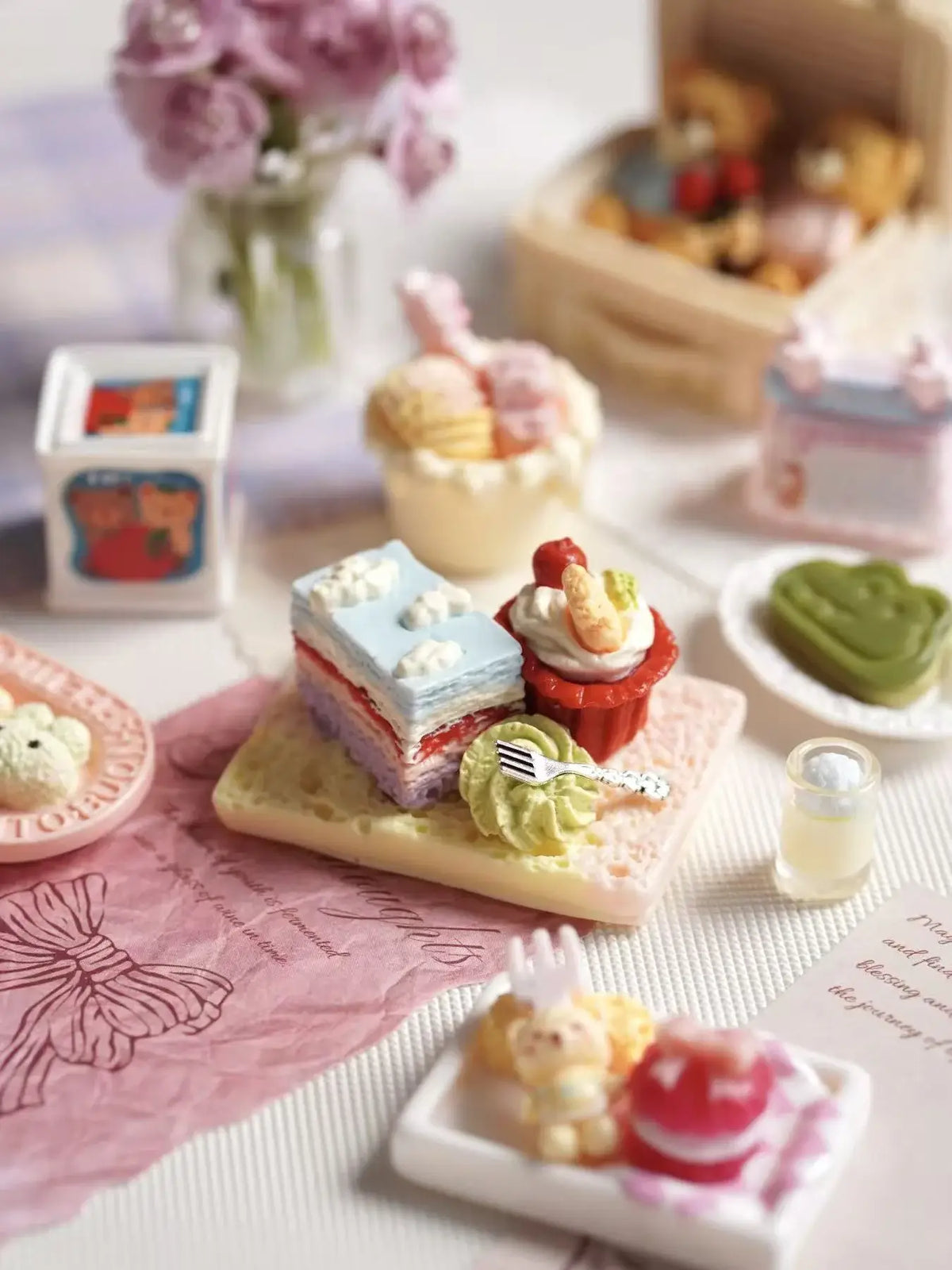 October Bonus Gift — 4 Mini Squishies