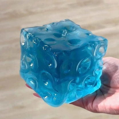 [CHIBOKI] Fruit Gummy Large Cheese Squishy - Handmade Vaseline Slow Rebound Stress Toy