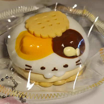 Kocie ciastka squishy — klasyczne i halloweenowe wzory