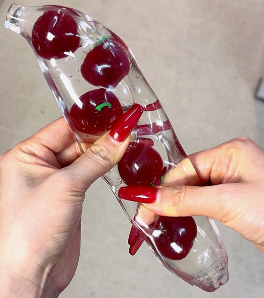 
Cherry & Dream Banana Squishy – Cherry Crystal Banana