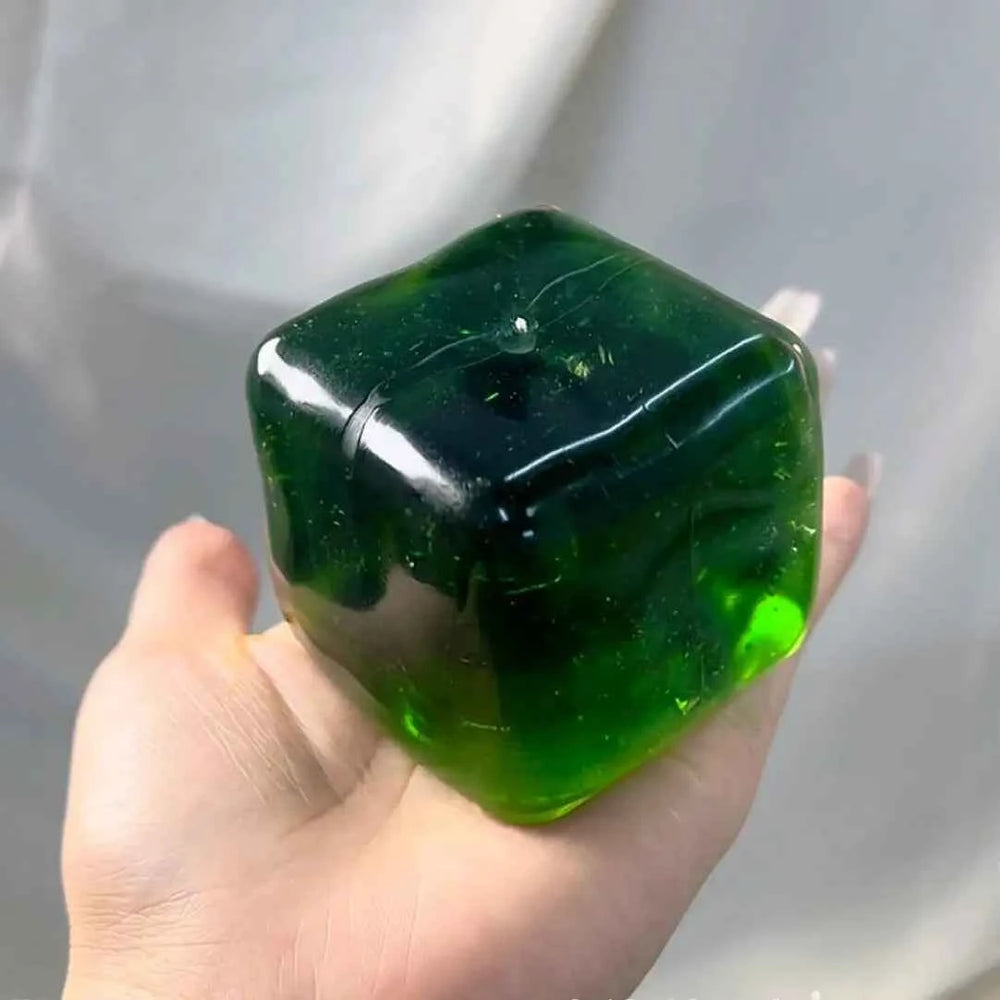 Cube Crystal Jelly Squishy – Cooling Balm Jelly