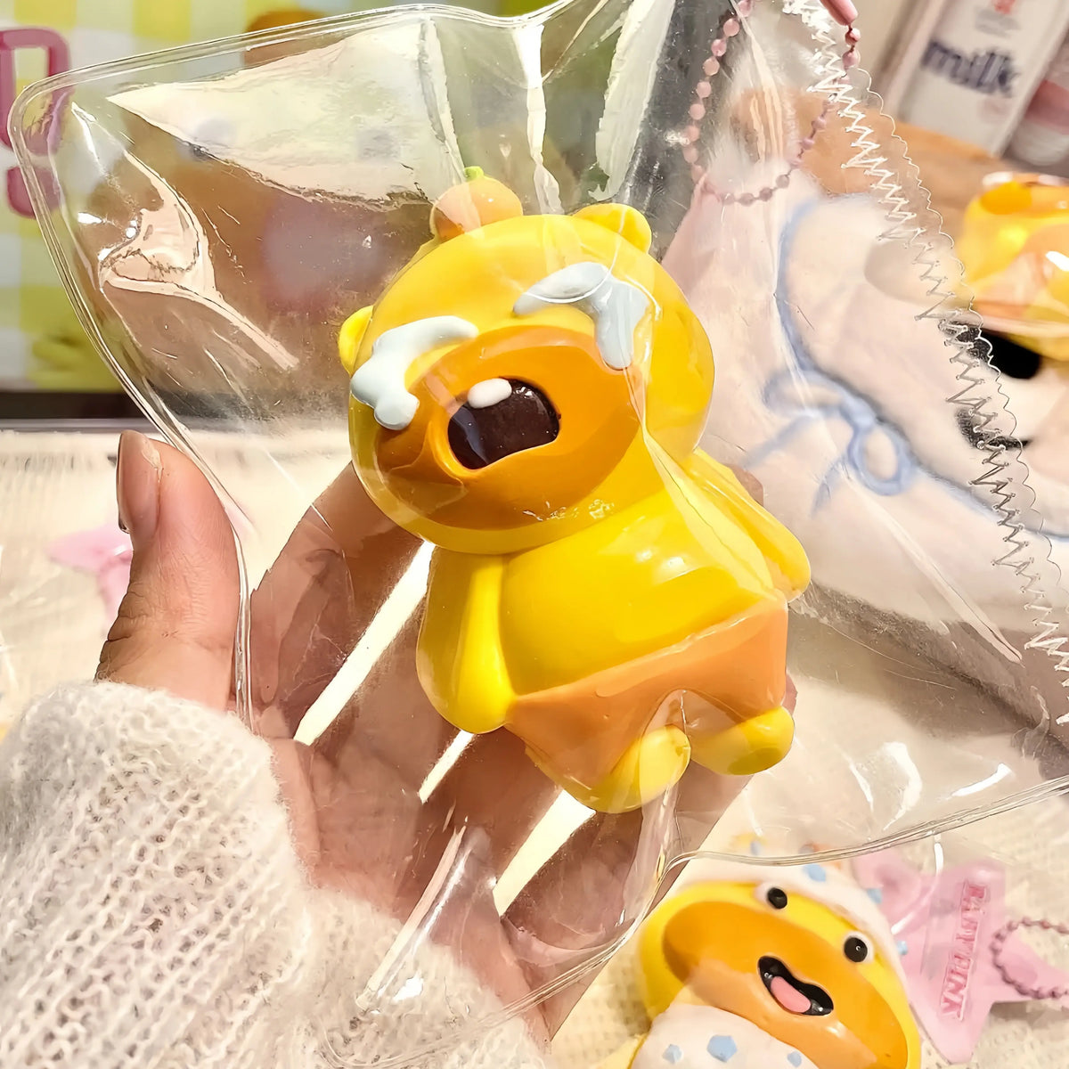 Silikonowe gniotki ze zwierzakami kawaii
