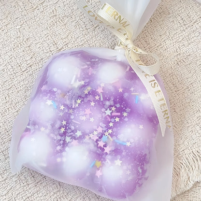 9-Grid Crunchy Soda Pouch Squishy – Grape Soda 9-Grid