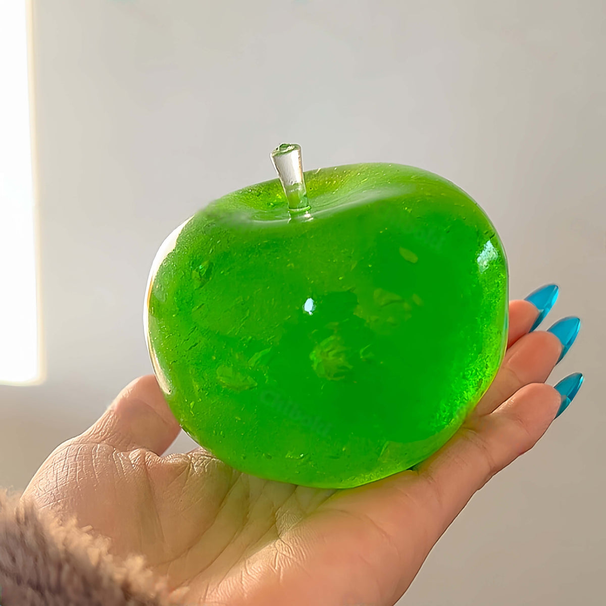 Crystal Big Apple Series – Moldable Non-Rebound Jelly Cream Ball