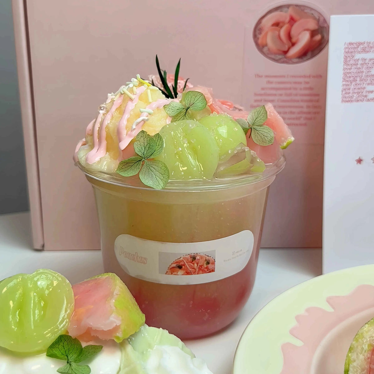 Sweet Indulgence Handcrafted Squishy