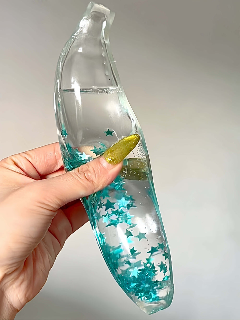 Liquid Sand Big Banana Series – Water Sensory Handmade Ball