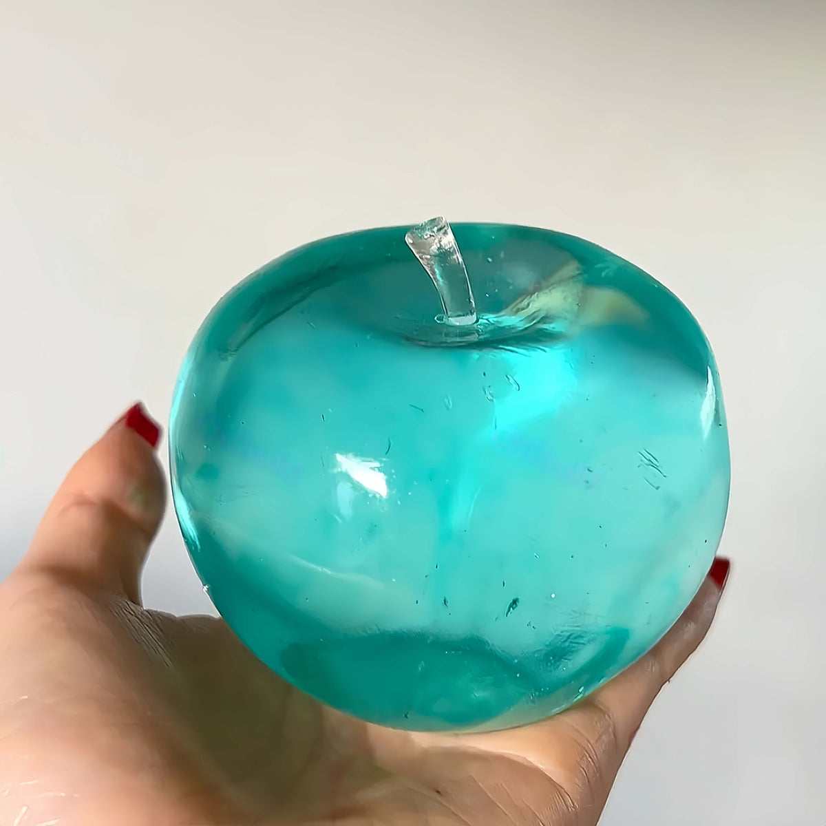 Crystal Big Apple Series – Moldable Non-Rebound Jelly Cream Ball