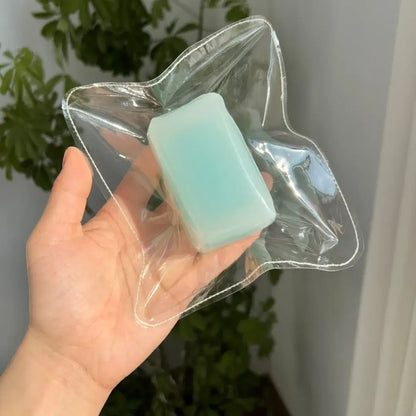 Handmade Candy & Gummy Bear Squishy Toy - Soft ASMR Stress Relief Mint Filled Hard Candy