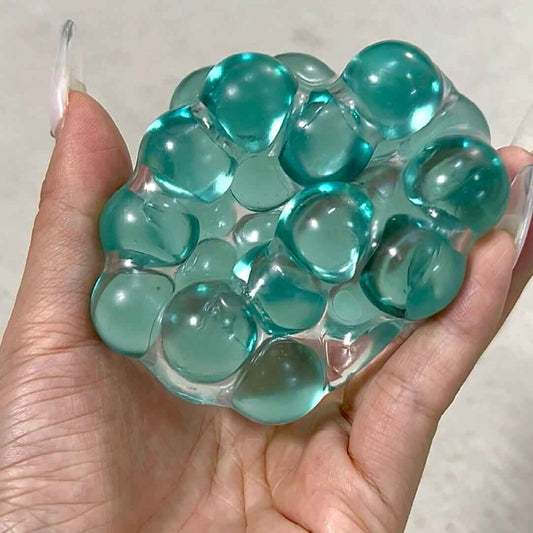 
[CHIBOKI]Pearl Squishy Ball – Handmade Stress Relief Toy for All Ages | Pearl Ball