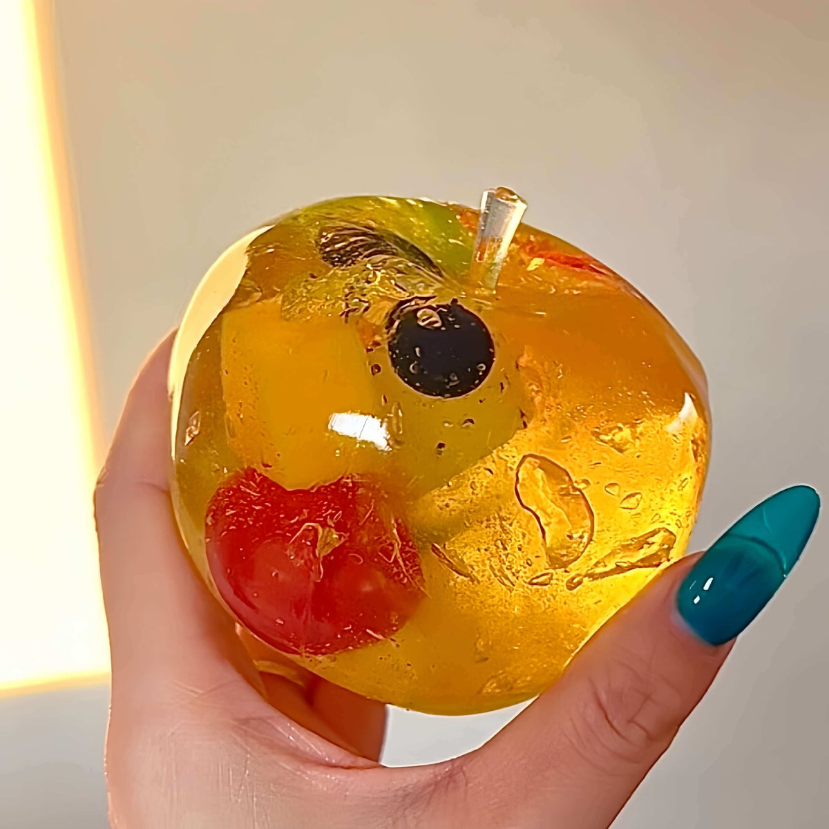 Crystal Big Apple Series – Moldable Non-Rebound Jelly Cream Ball