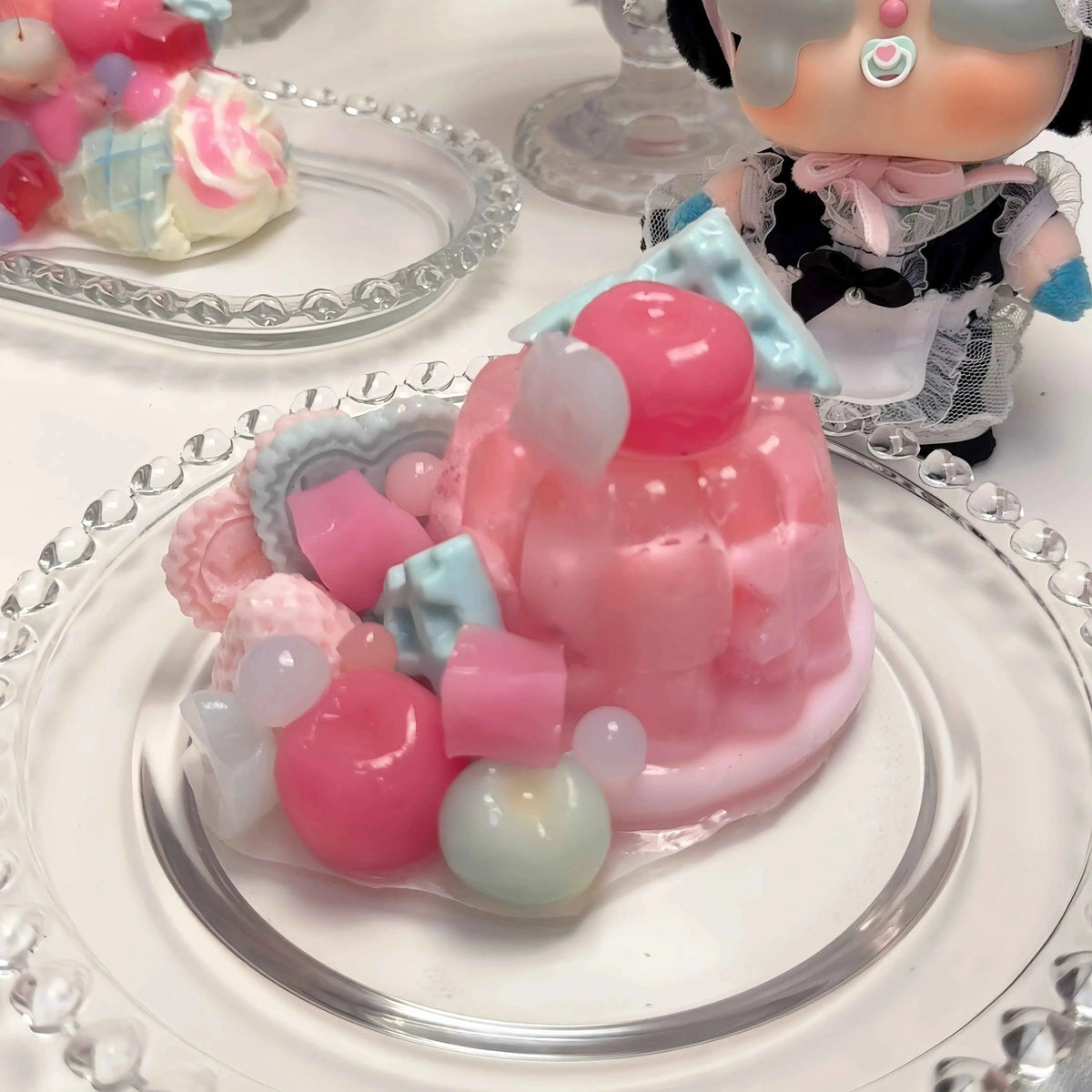 Sweet Indulgence Handcrafted Squishy