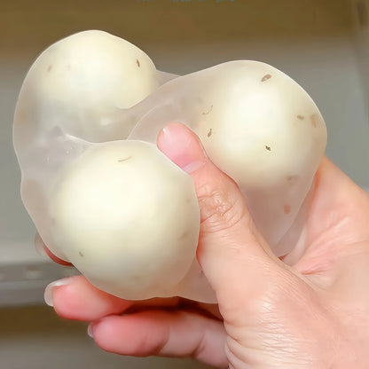 Crunchy Candy-Shell Lava Squishy Ball – Osmanthus Candy-Shell Squishy