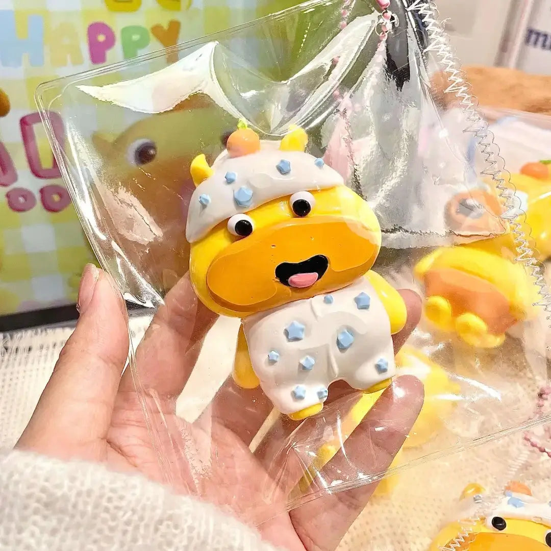 Silikonowe gniotki ze zwierzakami kawaii