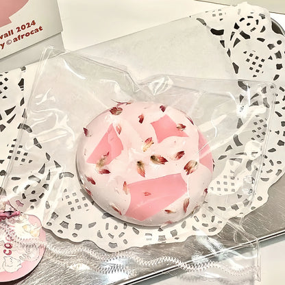 Gniotki z kwiatami: ciastka i daifuku