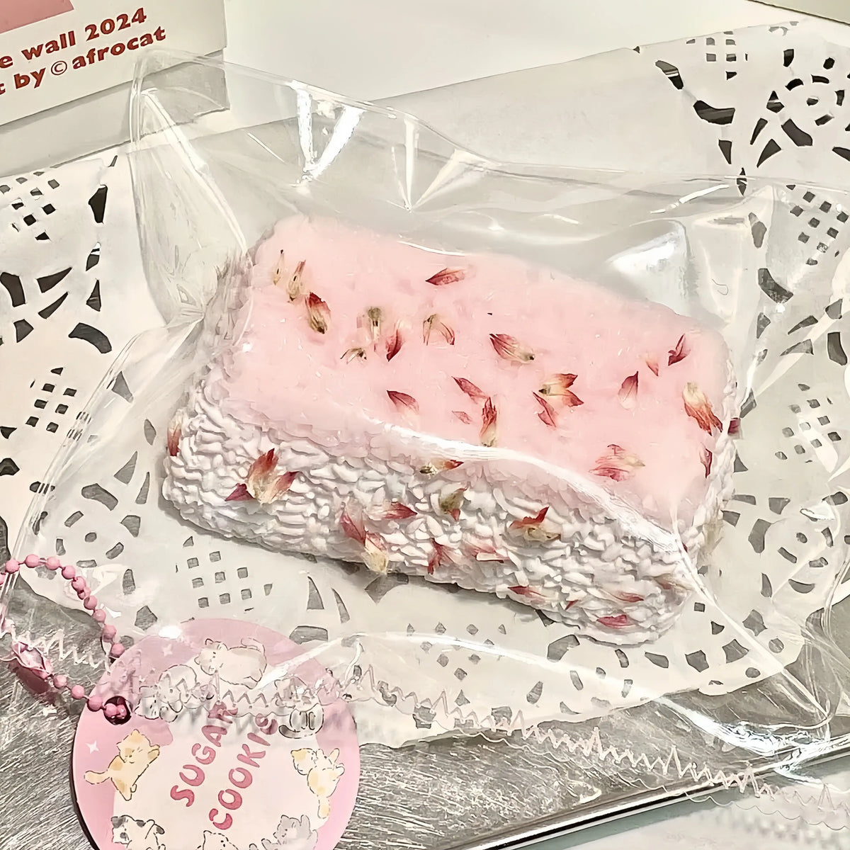 Gniotki z kwiatami: ciastka i daifuku
