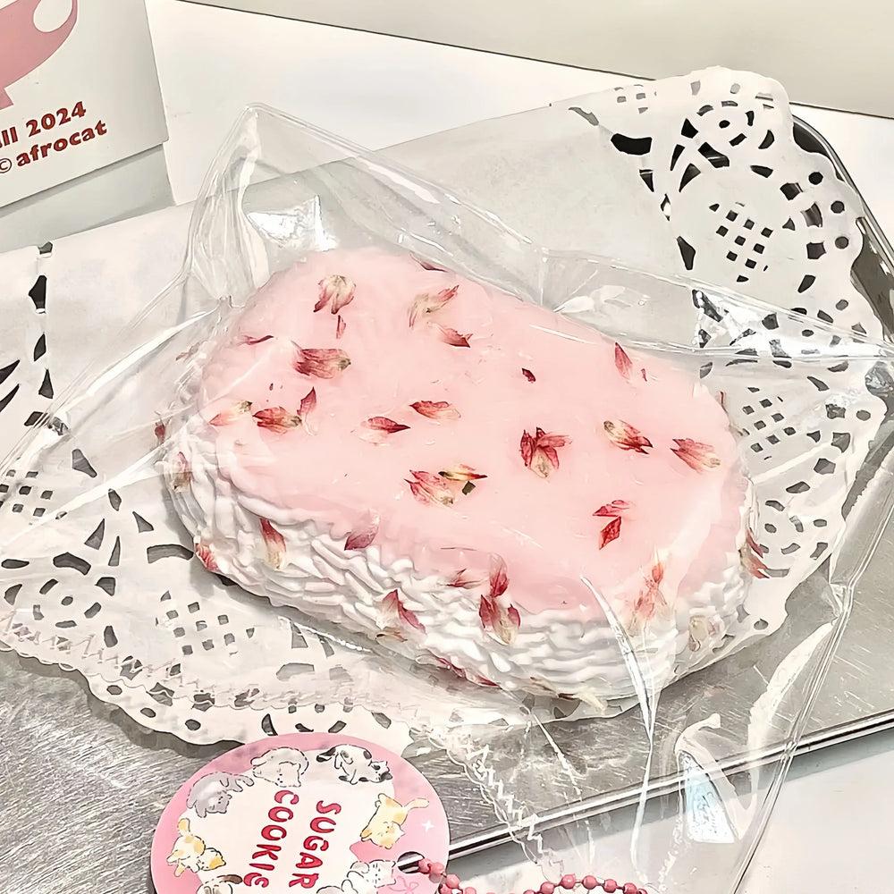 Gniotki z kwiatami: ciastka i daifuku