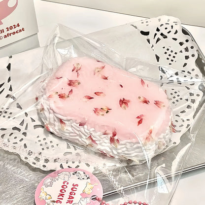 Gniotki z kwiatami: ciastka i daifuku