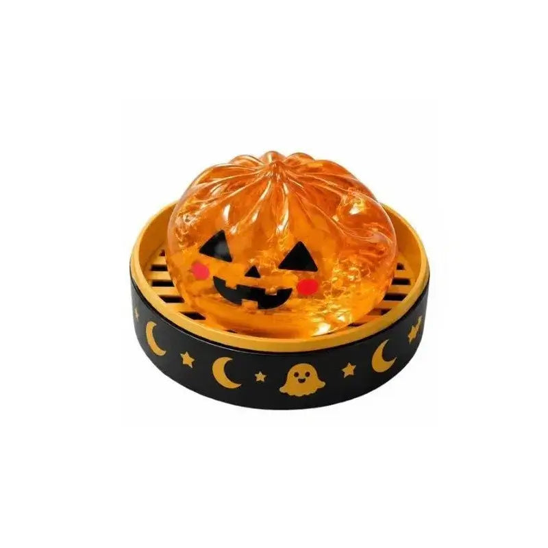 Halloweenowe gniotki bułeczki w mini koszyczkach do gotowania