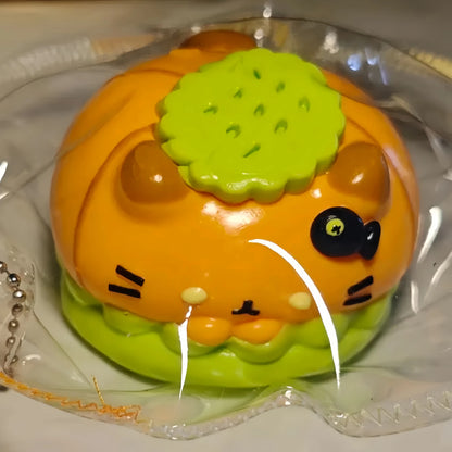 Kocie ciastka squishy — klasyczne i halloweenowe wzory