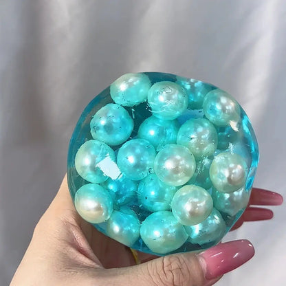 [CHIBOKI] New Arrival – Jelly & Dessert Squishy Collection Pure Water Jumbo Pearl