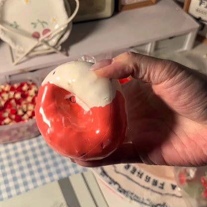 Ręcznie wykonana piłeczka squishy Apple Party