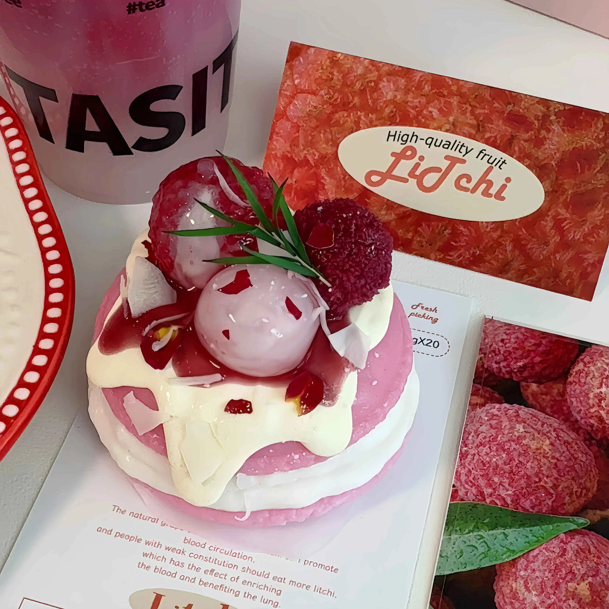 Sweet Indulgence Handcrafted Squishy