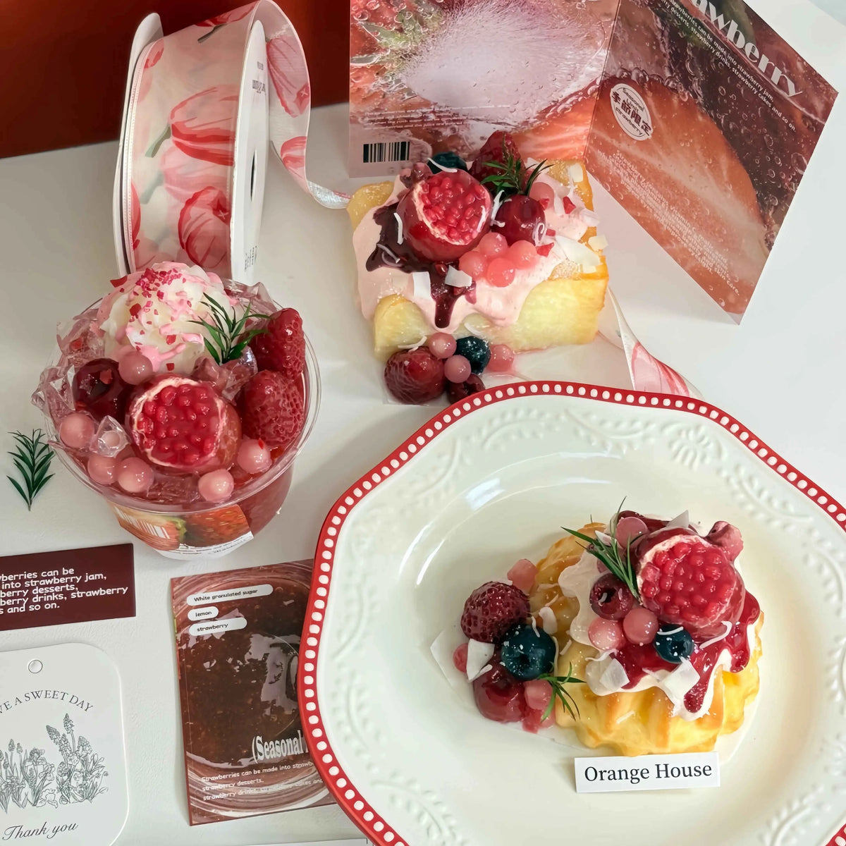 Sweet Indulgence Handcrafted Squishy