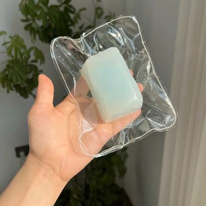 Handmade Candy & Gummy Bear Squishy Toy - Soft ASMR Stress Relief Sea Salt Filled Hard Candy