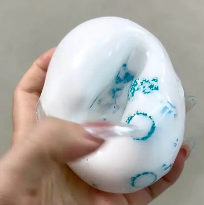 Chiboki Ice Crackle, Slushie & Jam Series Sensory Squishy Toys Sea Salt Milk Block Hard Candy