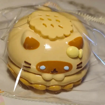 Kocie ciastka squishy — klasyczne i halloweenowe wzory
