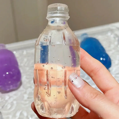 Handmade Beverage Series Squishy Toys - Milk & Soda Bottles Soda Water