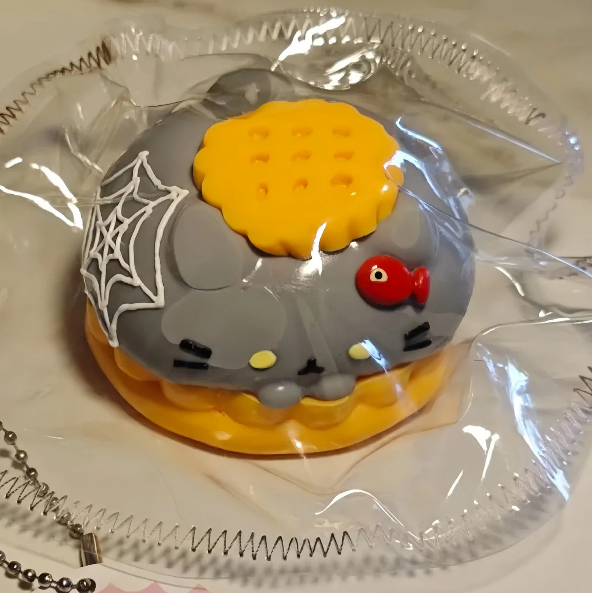 Kocie ciastka squishy — klasyczne i halloweenowe wzory