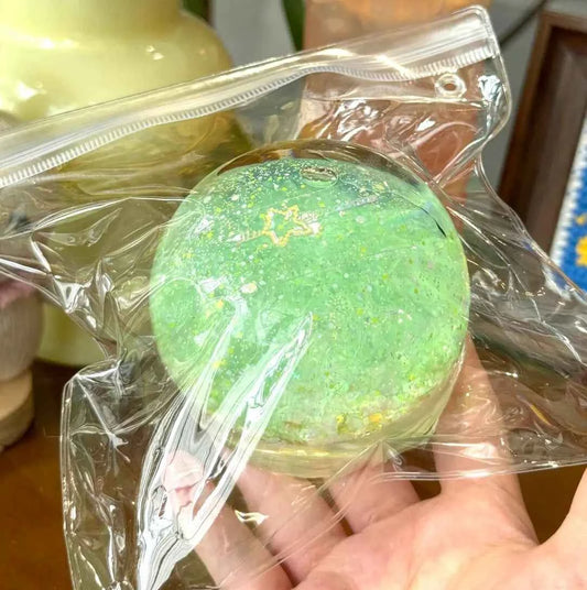 
Heart Sugar Dew Quicksand Daifuku Squishy