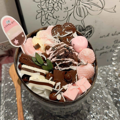Sweet Indulgence Handcrafted Squishy