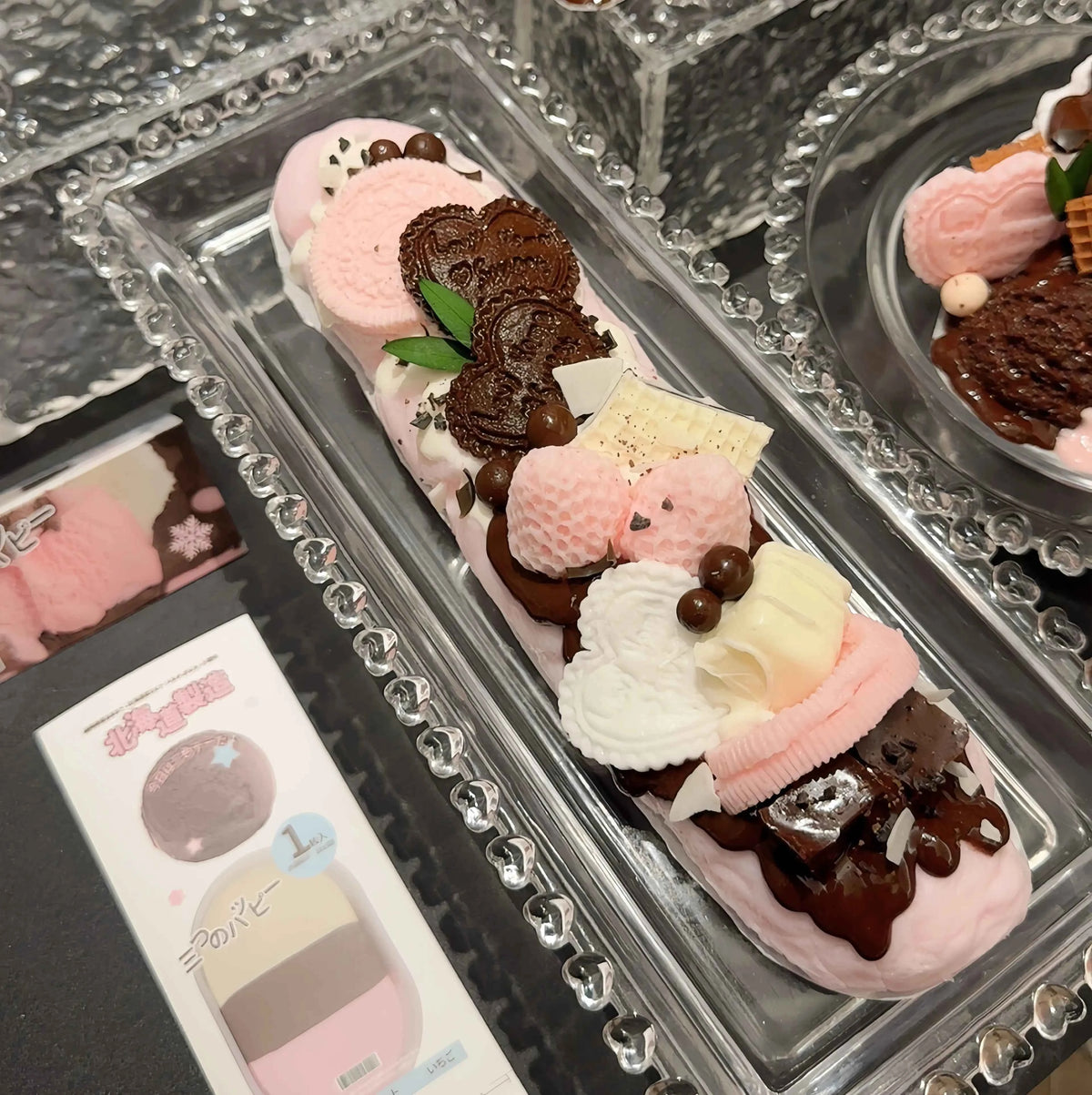 Sweet Indulgence Handcrafted Squishy