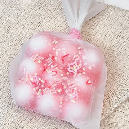 9-Grid Crunchy Soda Pouch Squishy – Strawberry Soda 9-Grid
