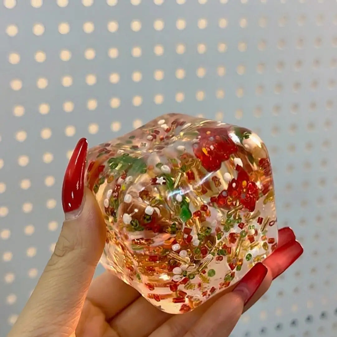 Cube Crystal Jelly Squishy – Vibrant World Jelly
