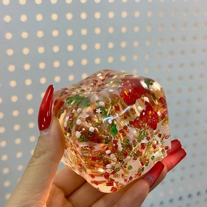 Cube Crystal Jelly Squishy – Vibrant World Jelly