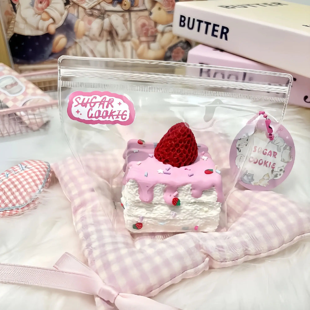 Kremowe gniotki deserowe z silikonu