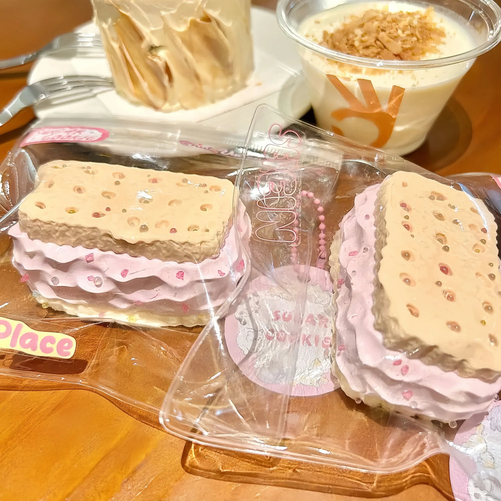 Gniotki z kwiatami: ciastka i daifuku