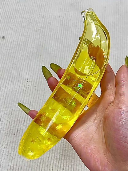 Liquid Sand Big Banana Series – Water Sensory Handmade Ball