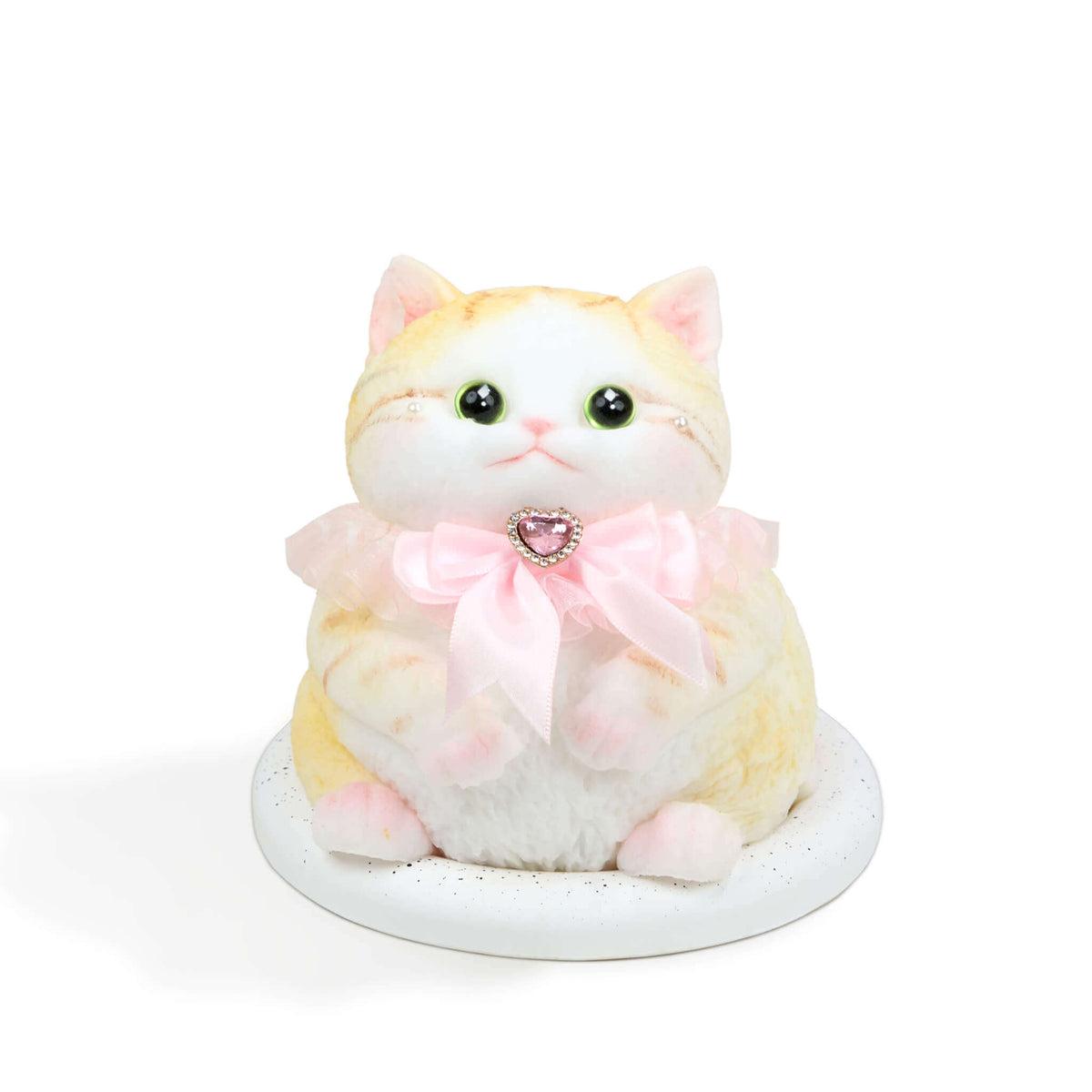 Chubby Cat Handcrafted Silicone Stress Relief Squishy Toy - lovesquishy