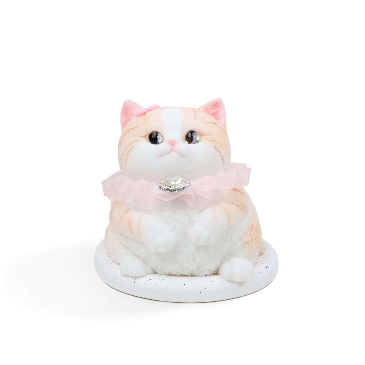 Chubby Cat Handcrafted Silicone Stress Relief Squishy Toy - lovesquishy