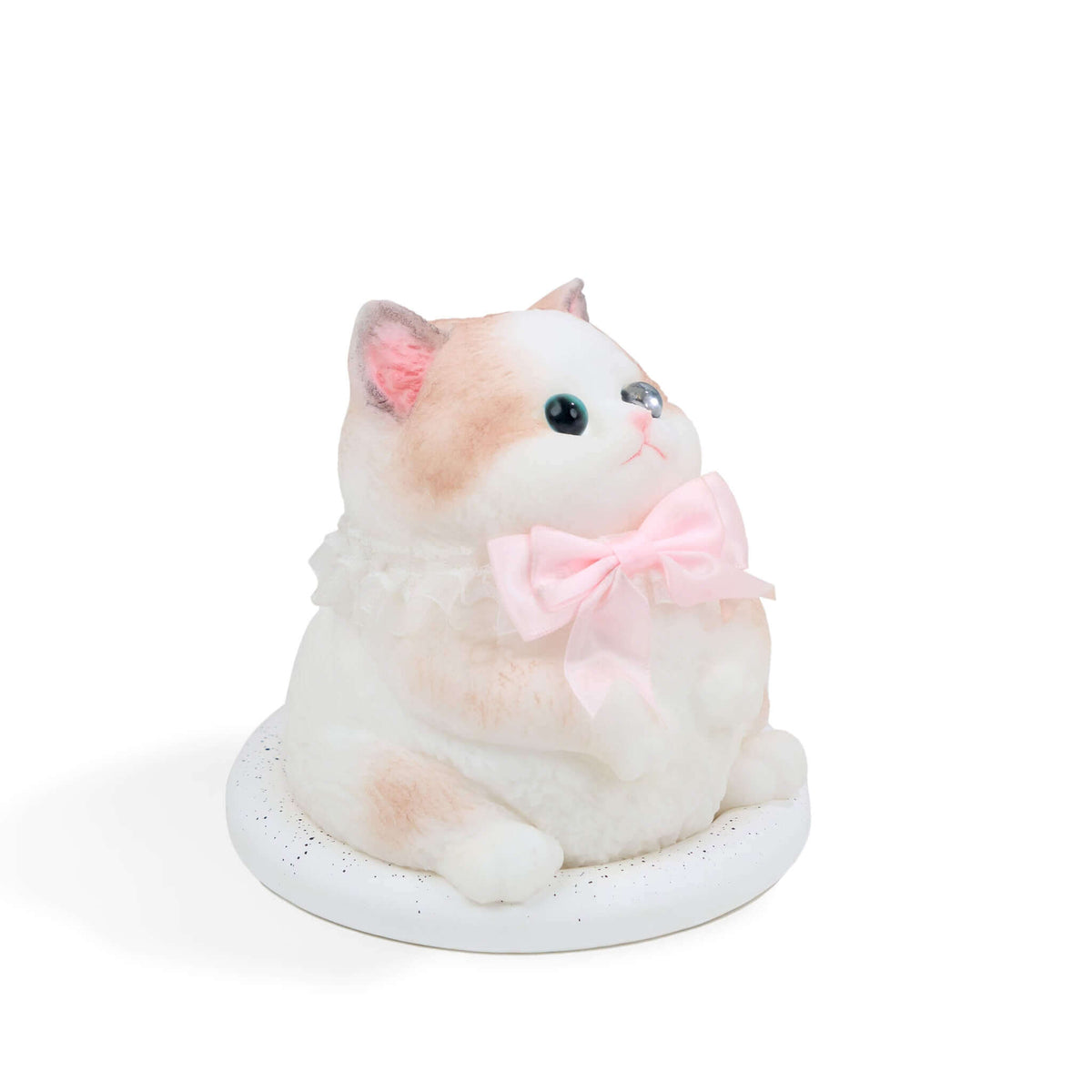 Chubby Cat Squishy: Handcrafted Silicone Stress Relief - lovesquishy