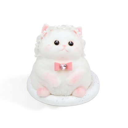 Chubby Cat Squishy: Handcrafted Silicone Stress Relief - lovesquishy