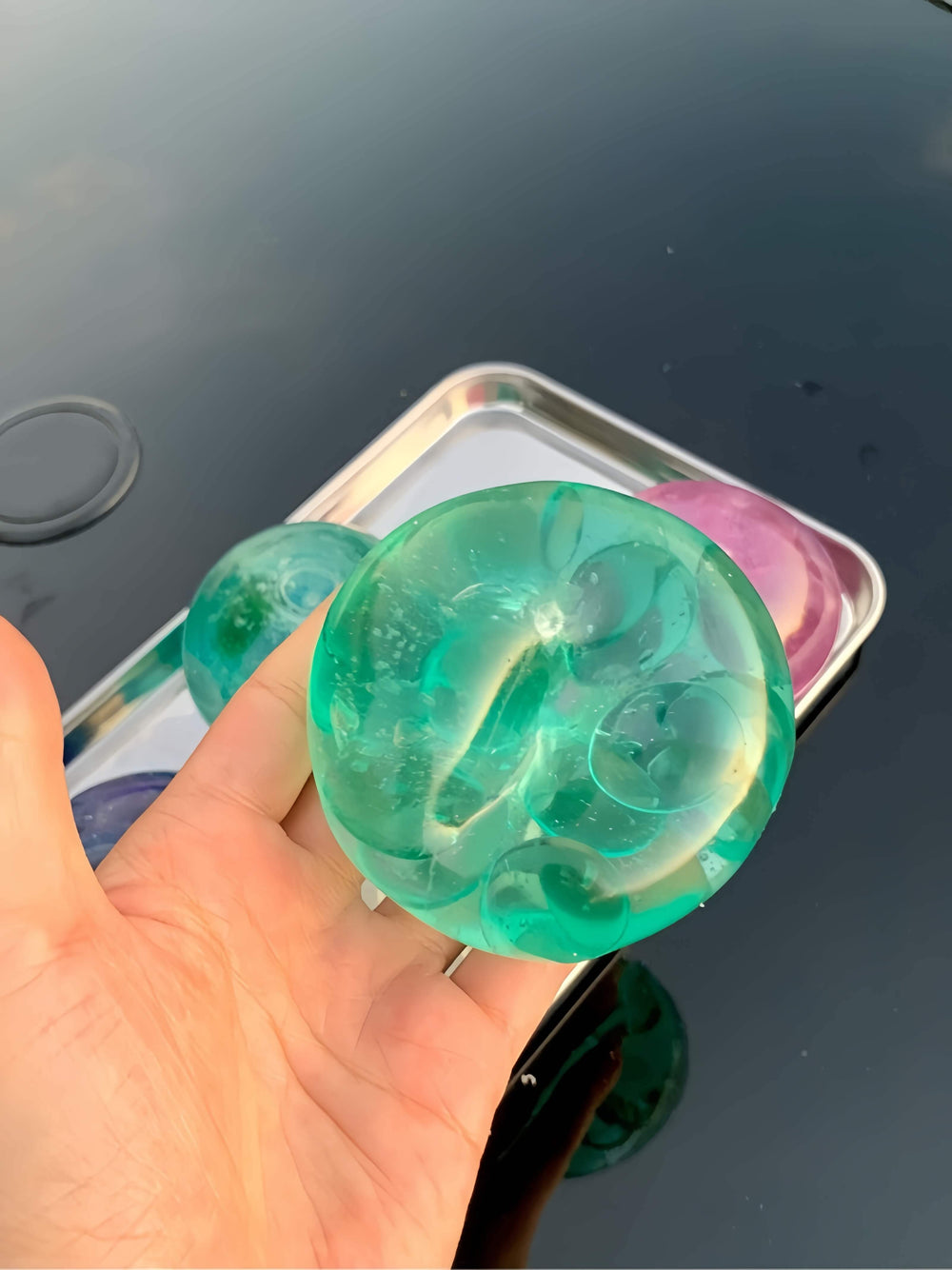 Original Jade-Inspired Handmade Ball