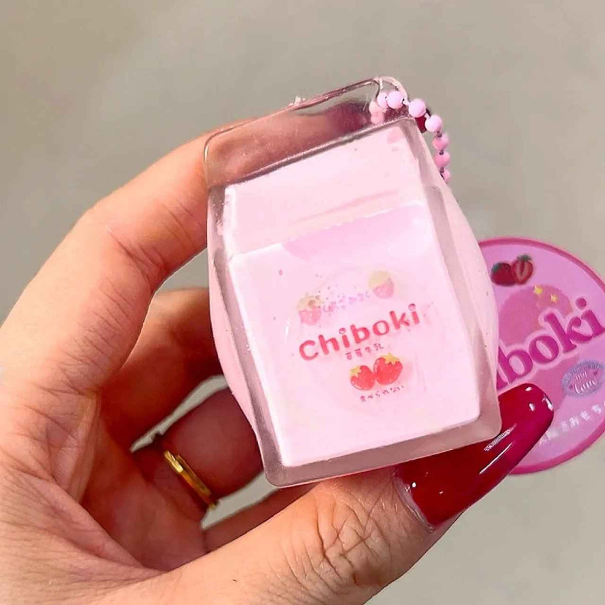 [CHIBOKI] Milk Carton Series Stress Balls – Unique Dairy Box Inspired Fidget Toys